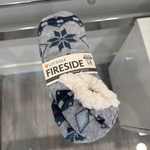 Sofsole Fireside Gripping Women's Slipper Socks (shoe size 5-10)